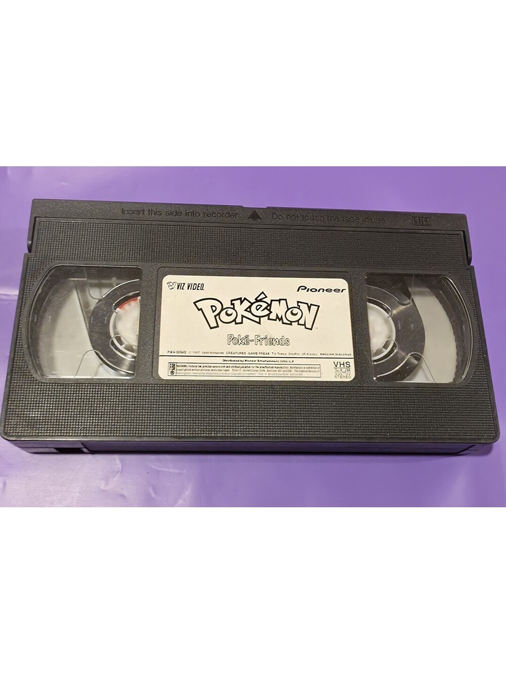 Pokemon Vol. 4: Poke Friends (VHS, 1999, Dubbed)
